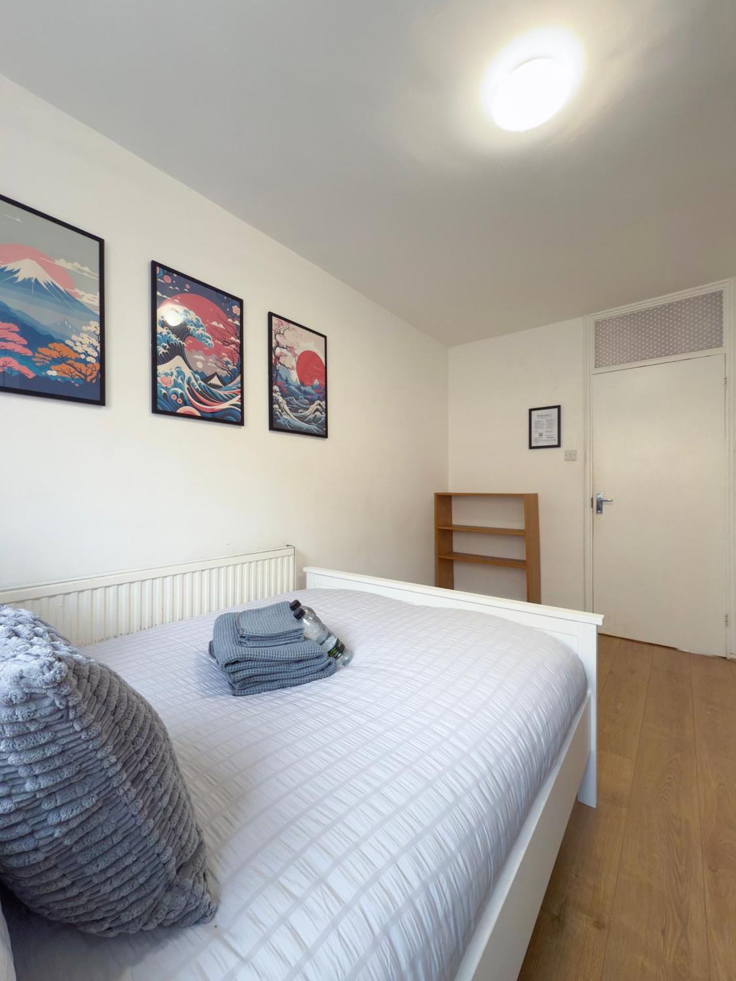 Bright Stockwell Rooms London Exterior foto