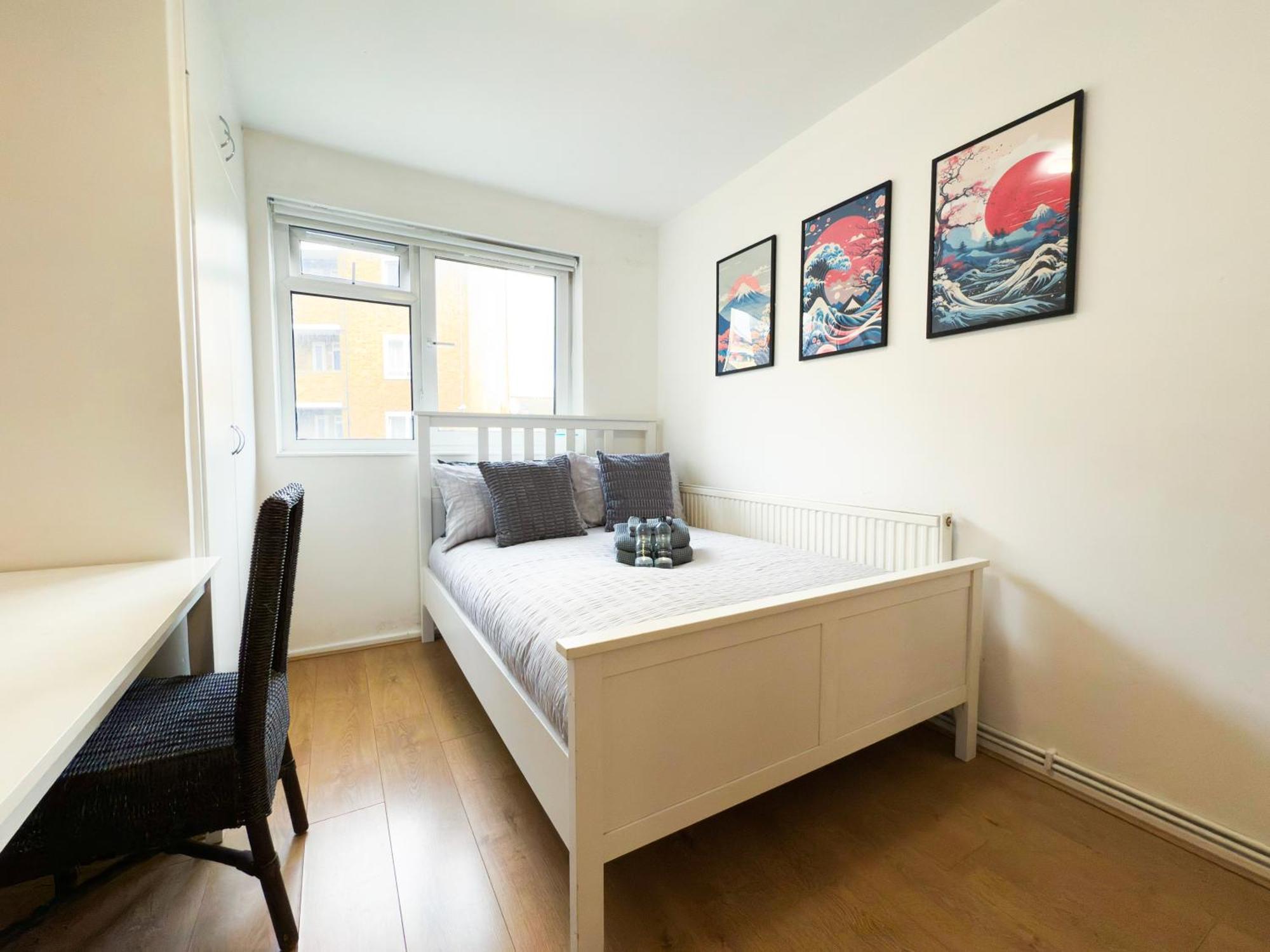 Bright Stockwell Rooms London Exterior foto