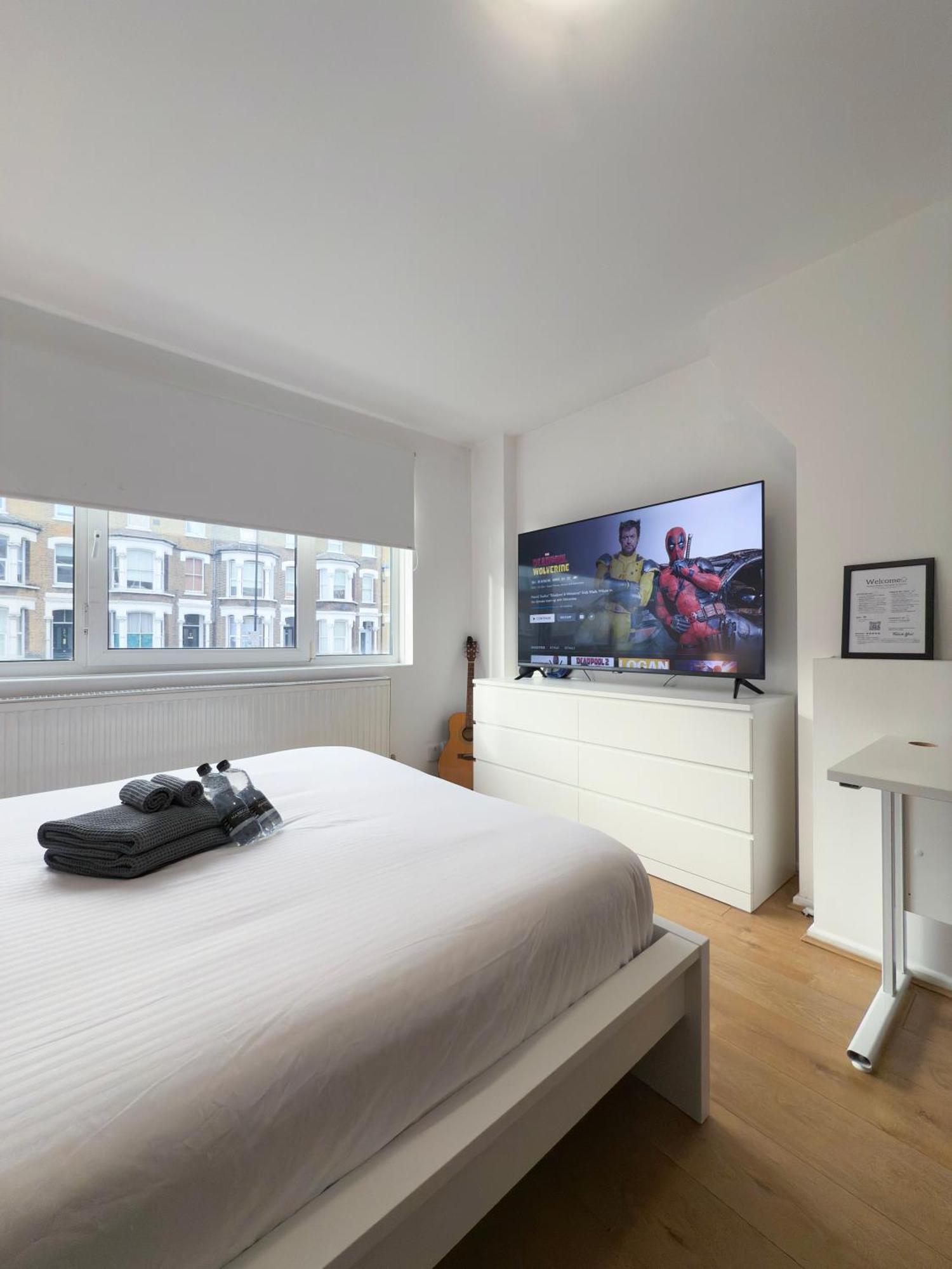 Bright Stockwell Rooms London Zimmer foto