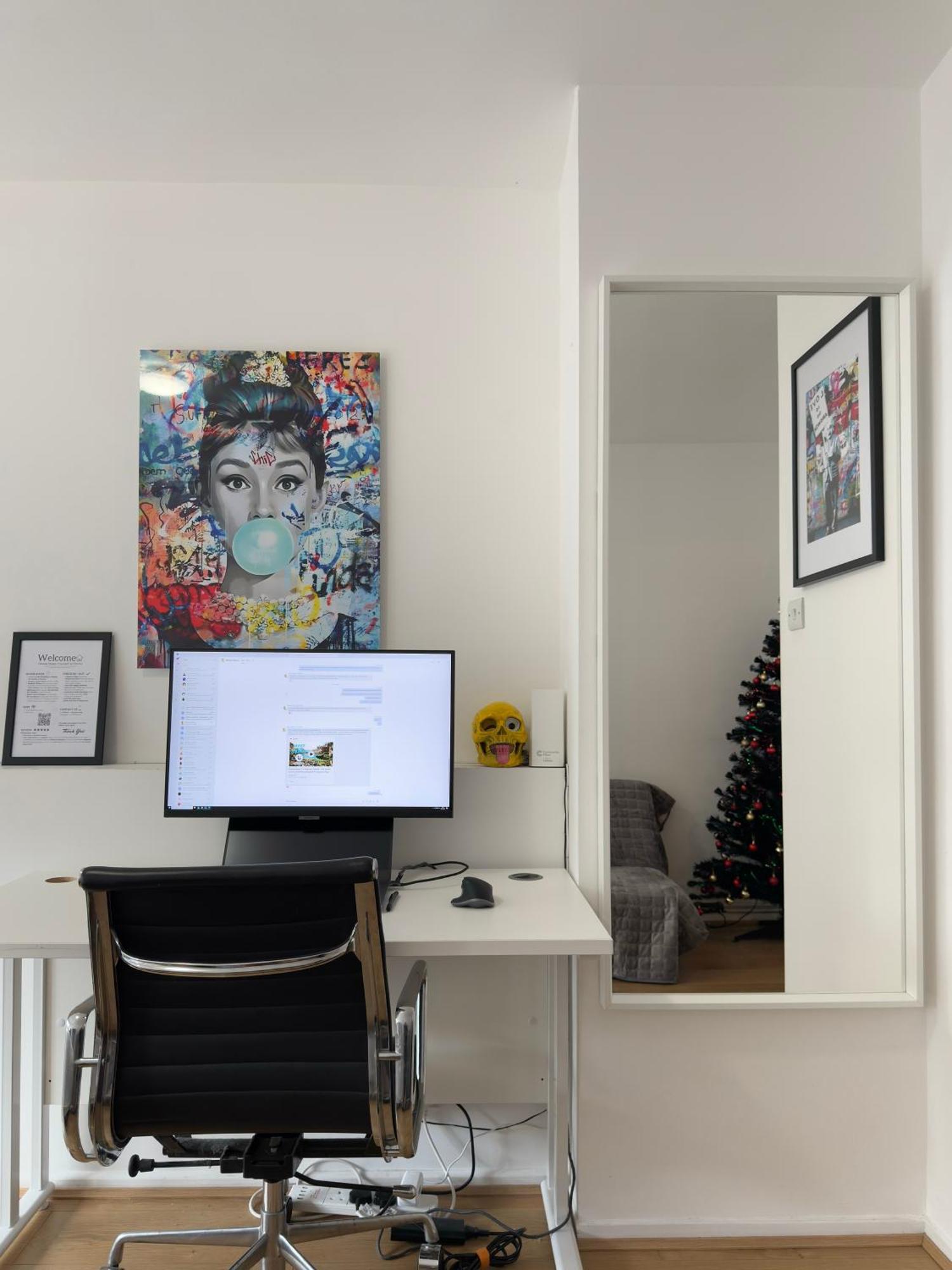 Bright Stockwell Rooms London Zimmer foto